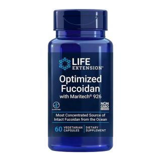 Life Extension Optimalizált Fucoidan kapszula (Maritech-el) - Optimized Fucoidan with Maritech (60 Veg Kapszula)