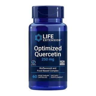 Life Extension Optimized Quercetin 250 mg - Kvercetin (60 Veg Kapszula)