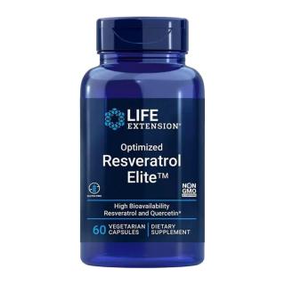 Life Extension Optimized Resveratrol Elite™ - Rezveratrol kapszula (60 Veg Kapszula)