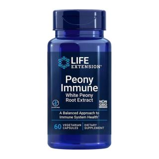 Life Extension Peony Immune - Egészséges Immunválasz (60 Veg Kapszula)
