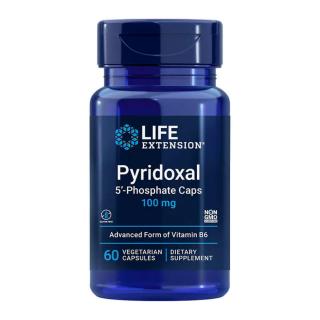 Life Extension Piridoxál 5'-Foszfát 100 mg (60 Veg Kapszula)