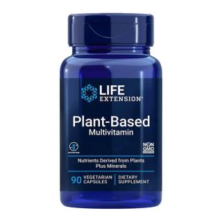 Life Extension Plant-Based Multivitamin - Növényi Multivitamin (90 Veg Kapszula)