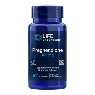 Life Extension Pregnenolone 100 mg (100 Kapszula)
