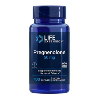 Life Extension Pregnenolone 50 mg (100 Kapszula) ELŐRENDELHETŐ!