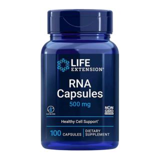 Life Extension RNA (Ribonukleinsav) 500 mg (100 Kapszula)