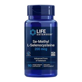 Life Extension Se-Methyl L-Selenocysteine 200 mcg (90 Veg Kapszula)