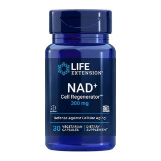 Life Extension Sejtenergia Támogató kapszula - NAD+ Cell Regenerator 300 mg (30 Veg Kapszula)