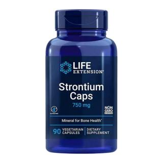 Life Extension Strontium 750 mg (90 Veg Kapszula)