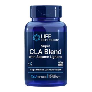 Life Extension Super CLA Blend with Sesame Lignans (120 Lágykapszula)