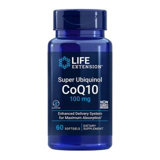 Life Extension Super Ubiquinol CoQ10 100 mg (60 Lágykapszula)