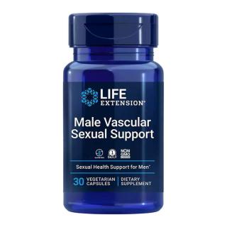 Life Extension Szexuális Egészséget Támogató kapszula Férfiaknak - Male Vascular Sexual Support (30 Veg Kapszula)