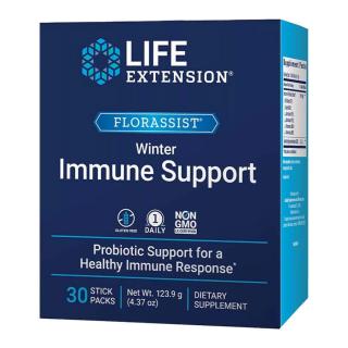 Life Extension Téli Immunitást Támogató csomag - FLORASSIST Winter Immune Support (30 Csomag)