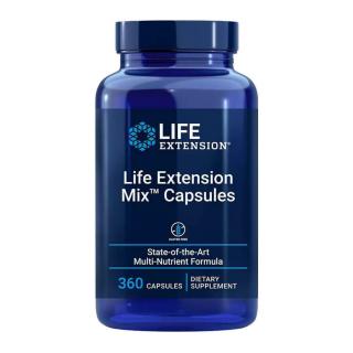 Life Extension Teljes Spektrumú Multivitamin kapszula - Life Extension Mix (360 Kapszula)