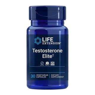 Life Extension Testosterone Elite - Tesztoszteronszint Növelő (30 Veg Kapszula)