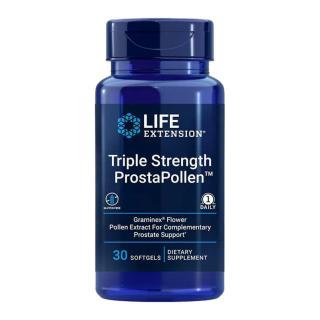Life Extension Triple Strength ProstaPollen™ - Prosztata egészsége (30 Lágykapszula)
