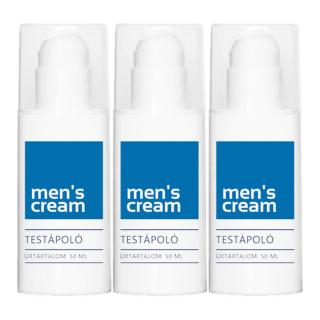 Men’s Cream 50ml Norvég mens krém-3 db-AKCIÓ