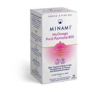 Minami MyOmega Pre  Postnatal 800 60db