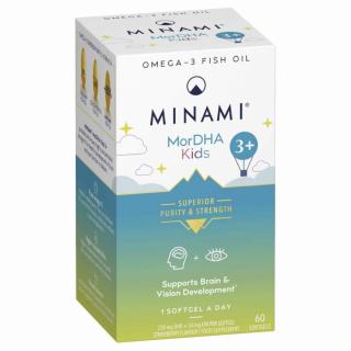 Minami Nutrition MorDHA Kids Mini 3+ 60 db