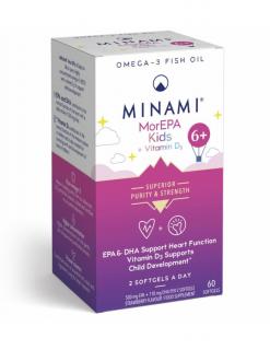 Minami Nutrition MorEPA Kids 6+ (60 db).