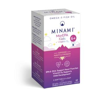 Minami Nutrition MorEPA Kids 6+ 60 db