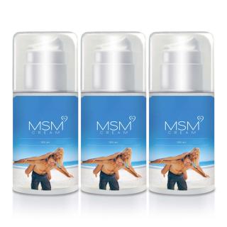 MSM Cream Plus 3x100 ml