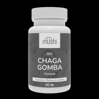 Mushi BIO Chaga gomba kivonat