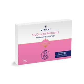 MyOmega Postnatal Anyatej DHA Omega-3 Teszt