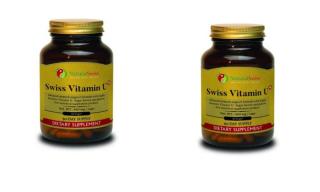 Natural Swiss Vitamin U 60 db kapszula 2db-AKCIÓ