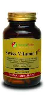 Natural Swiss Vitamin U 60 db kapszula