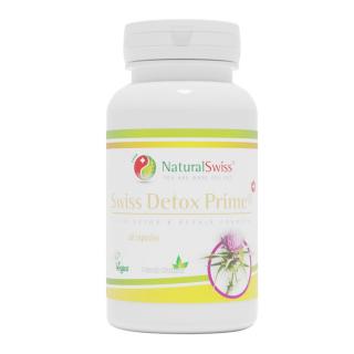 NaturalSwiss Detox Prime 60 db