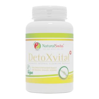 NaturalSwiss Detox Vital® Méregtelenítő