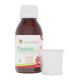 NaturalSwiss Parasic Jr. Junior Antiparazita Táplálékkiegészítő