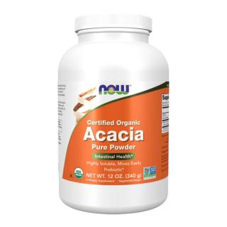 Now Acacia Organic Powder 340 g
