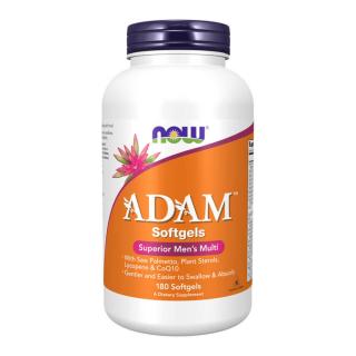 Now Adam Men's Multiple Vitamin - 180 Softgels