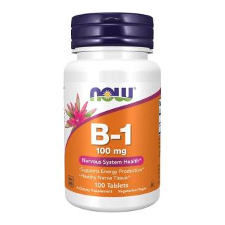 Now B-1 100 mg - 100 Tablets