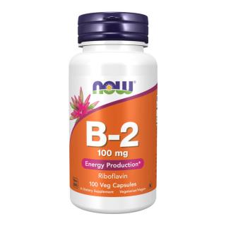 Now B-2 100 mg - 100 Veg Capsules