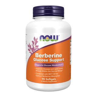 Now Berberine Glucose Support - 90 Softgels
