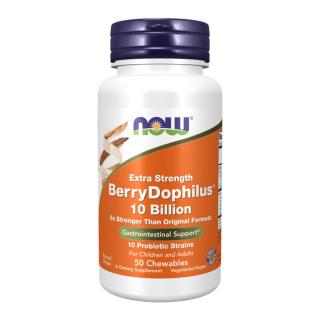 Now BerryDophilus 10 Billion - 50 Chewables