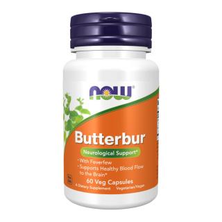 Now Butterbur - 60 Veg Capsules