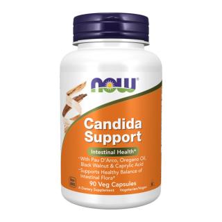 NOW Candida Support - 90 Veg CapsuleS