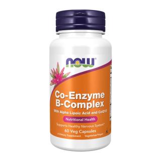 Now Co-Enzyme B-Complex - 60 Veg Capsules