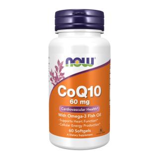 Now CoQ10 60 mg - 60 Softgels