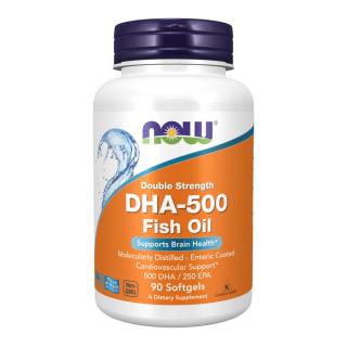 Now DHA-500, Double Strength - 90 Softgels