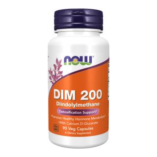 Now DIM 200 Diindolylmethane - 90 Veg Capsules