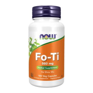 Now Fo-Ti 560 mg - 100 Veg Capsules