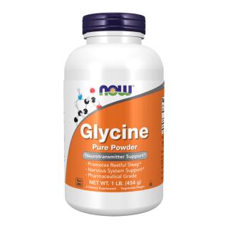 Now Glycine Pure Powder 454 g