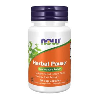 Now Herbal Pause - 60 Veg Capsules - ELŐRENDELHETŐ