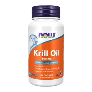 Now Krill Oil 500 mg - 60 Softgels