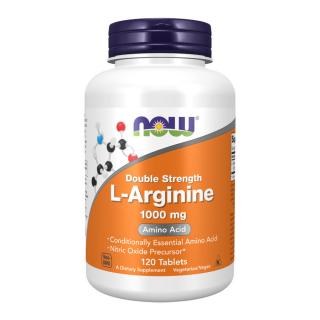 Now L-Arginine 1000 mg - 120 Tablets