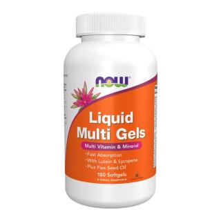 Now Liquid Multi Gels - 180 Softgels